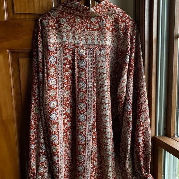 Button Down Blouse - Picture 2 of 2